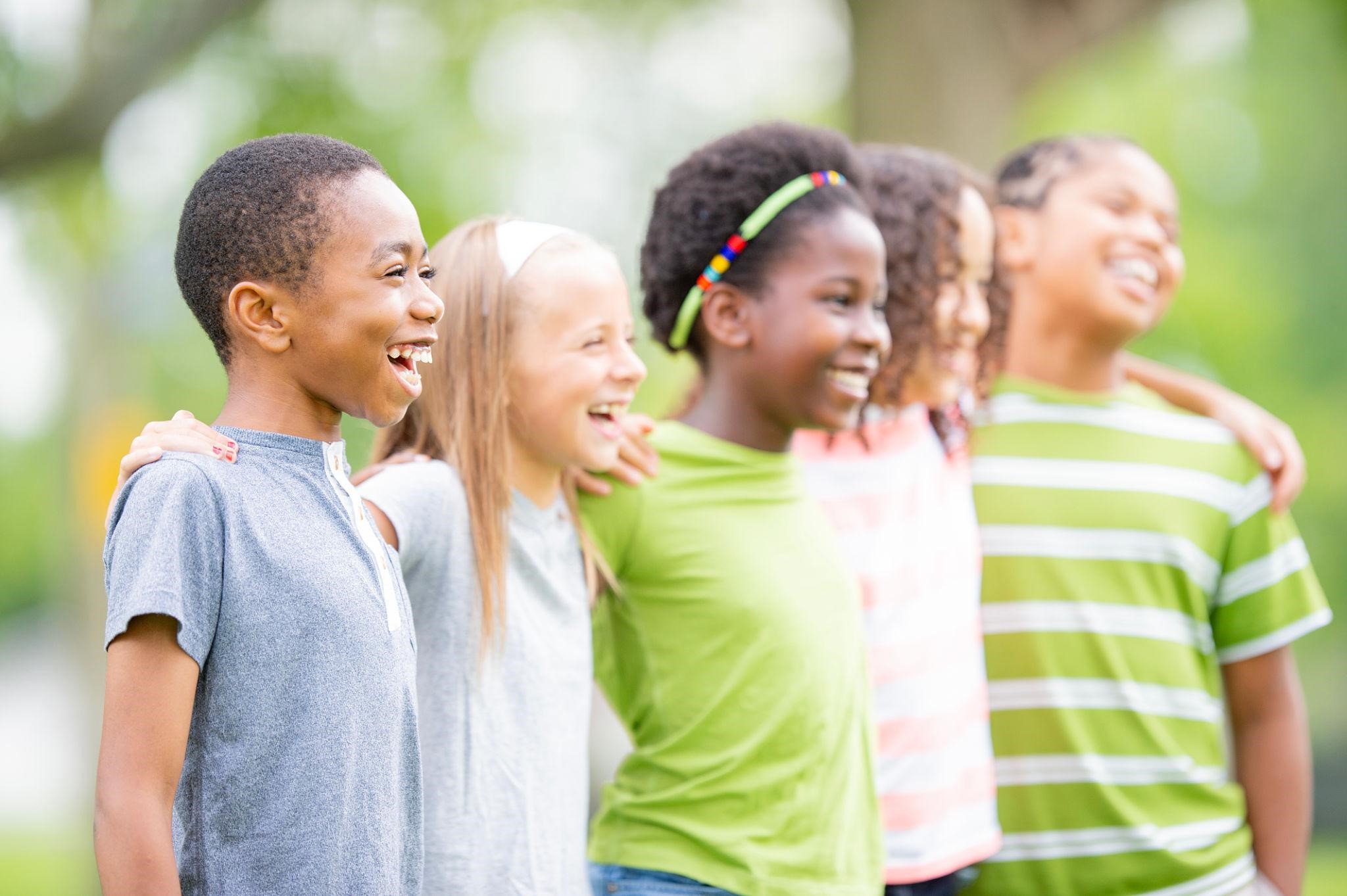 Children learning with hope and light